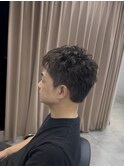 ピンパーマベリーショート