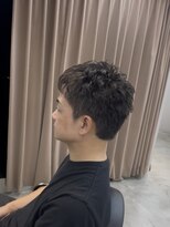 ケシキ 表参道 原宿(kesiki.)&nbsp;ピンパーマベリーショート