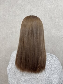 アン ブリーチ 大宮駅東口店(UN BLEACH) ミルクティーブラウン