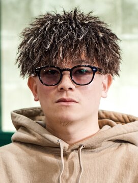 プロショップウェーブ セカンド(PRO SHOP WAVE II) スペインカール/プードルパーマ/メンズパーマ/ニュアンスパーマ