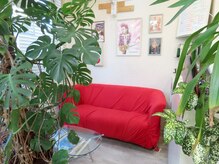 気兼ねなく通えるアットホームサロン♪