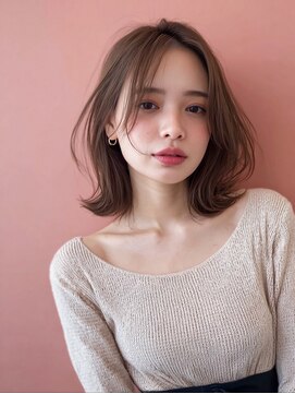 rileyくびれワンカール外はねロブ