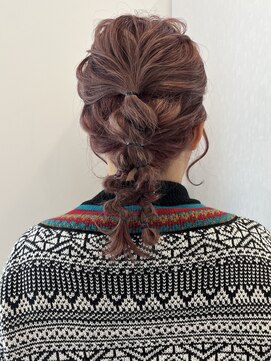 モナバイルーブル(MONA by Louvre) 【MONA名古屋駅/名駅】ぽこぽこアレンジ/ヘアセット/アレンジ