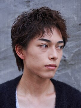 レタッチバイフィフス(RETOUCH by fifth) 原宿スパイキーショートツイストスパイラルパーマメンズ刈り上げ