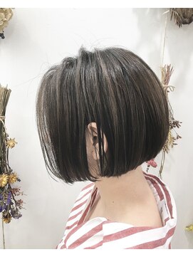 アッシュ 祐天寺店(Ash) #失敗しないショート #横顔美人ショート #骨格矯正カット