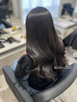 ネリネ 北千住駅東口学園通り前(Nerine)&nbsp;レイヤーカット/地毛風カラー/髪質改善縮毛矯正/韓国風コテ巻き