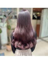 ソレイユ(Soleil)&nbsp;ボルドー/ブリーチなしピンク/ワンカラー/暖色カラー