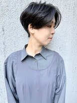 ラウンジ モリオ イケブクロ(Lounge MORIO Ikebukuro)&nbsp;【morio池袋】20代30代ダークアッシュ刈り上げハンサムショート