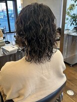 ジョイス(JOYCE)&nbsp;メンズパーマ/ミディアムパーマ/ツイスパ /セクシーパーマ