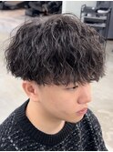 熊本 ツイスパ ツイストスパイラル マッシュ MEN'S HAIR