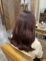 ラグヘアーワークス 草薙店(LAG HAIR WORKS) ☆ピンクブラウン☆