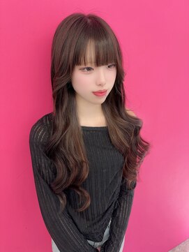 ブランシスヘアー(Bulansis Hair) ブラウンの大人ロング!