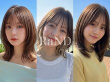 ランド(RaND)の雰囲気（トリートメント界の最高峰ヘアポテンツァ【髪質改善/縮毛矯正】）