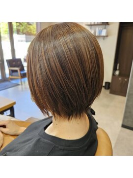 モンド ヘアクリエーション 西田店(monde hair creation) 【monde】before × after × 髪質改善