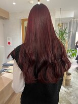 ユッカ エルア 武庫之荘南口(YUCCA elua)&nbsp;【 YUCCA 】大人可愛い/カシスカラーロング