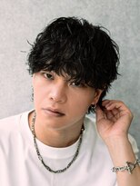 ビカムメンズヘアー 栄店(become men's hair)&nbsp;無造作マッシュウルフ