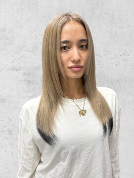 オルズ 渋谷(ALLZ) 渋谷/ケアブリーチ/ダブルカラー/エンドカラー/裾カラー/渋谷駅