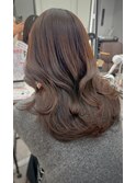 レイヤー美容師が作るワンカールでまとまるスタイル