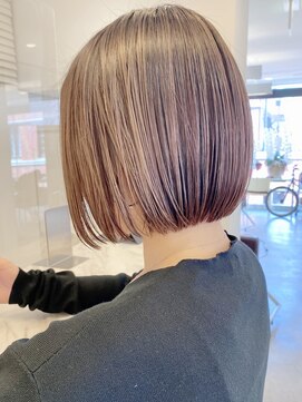 アビー(ABBEY) ボブショートボブ切りっぱなしボブ内巻きボブミニボブ