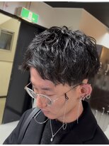 グロウ 博多店(growth)&nbsp;博多メンズビジネスパーマ