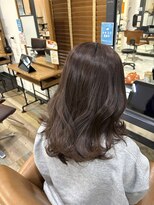 ウェルズグランデ 天理店(Well's GRANDE)&nbsp;透明感あふれるショコラブラウン