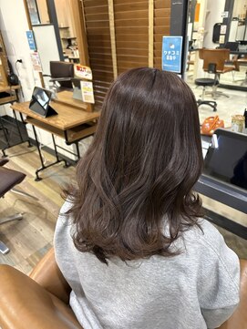 ウェルズグランデ 天理店(Well's GRANDE) 透明感あふれるショコラブラウン