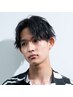 【メンズ限定】カット＋デザインパーマ＋カラー