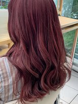 ヘアー オーパス(hair OPUS)&nbsp;ワインレッド