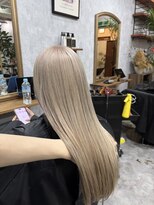 シールドヘアー 沖縄 新都心(C'LD Hair) ミルクティーグレージュ/那覇美容室/新都心美容室