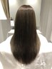 【２回目】縮毛矯正ストレート＋トリートメント　￥10500～12500