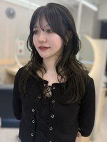 バサ 江古田店(BASSA) long nuance layer【会話控えめ美容師Runa】