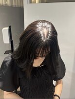 エイチ 梅田(H)&nbsp;くるみちゃんヘアベリーショートマッシュウルフミディアムボブ