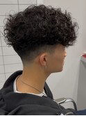 men's/メンズ/フェザーパーマ/サーフカール/スペインカール/渋谷