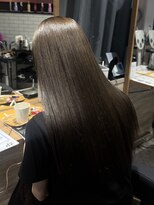 ルピ バイ リー(LUPI by Lee)&nbsp;髪質改善カラーでまとまりあるヘーゼルブラウンに
