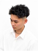 ラフフェードショート