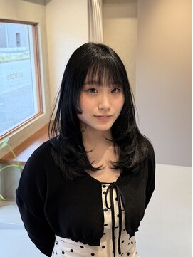 ペブル(pebble) レイヤー/顔まわり/髪質改善/明石/大久保/艶髪