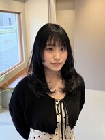 ペブル(pebble) レイヤー/顔まわり/髪質改善/明石/大久保/艶髪