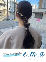 エマヘアデザイン(e.m.a Hair design)&nbsp;タイトヘア