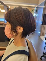 エース(ACE)&nbsp;ショートボブ/大人ショート/まるみショート/耳掛けショート