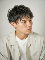 イッシュ バイ ファンドット(ish by fan.)&nbsp;30代からの男の清潔感/メンズパーマスタイル/失敗しないパーマ