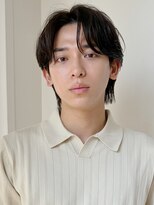 ローネス 表参道(LONESS)&nbsp;毛流れセンターパート／ニュアンスパーマ／毛流れパーマ