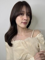 カーム(calm) ダークパープル/ナチュラルショート/ヘアアレンジ/川崎