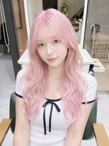 デイズ(days) ホワイトピンクブリーチ3回~ /原宿/ハイトーンカラー/韓国ヘア