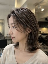 ラルマミット(lalma mit)&nbsp;＊白髪あるの？と聞かれるカモフラージュハイライト