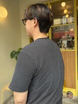 ヒントステーション(HINTSTATION)&nbsp;〈浅草 半個室〉メンズ毛流れパーマ