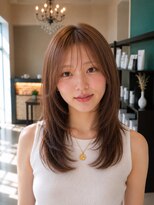 デビュー バイ アミ 北中城(debut by A.M.I)&nbsp;ダークパープル/ナチュラルショート/ミルクブラウン/夏/北中城