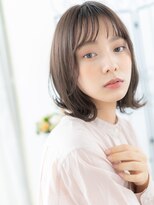 プリモカ 綾瀬(primoC) 綾瀬/髪質改善/ツーウェイバング×暗髪くびれハッシュカットe