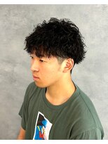 ボルジェ(Bolge) 波巻きパーマ↓メンズ限定↓