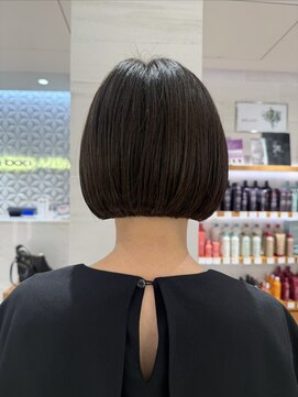 ピークアブー アヴェダ ギンザシックス(PEEK-A-BOO AVEDA GINZASIX) 大人ボブ/透明感カラー/アヴェダカラー/銀座美容室