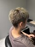 <メンズカット>眉カット、クイックスパ